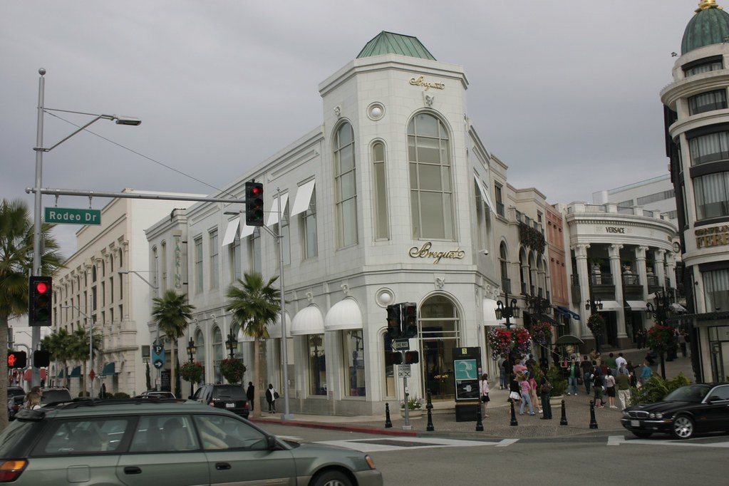 Rodeo Drive Shopping district made famous by a hooker name… Flickr