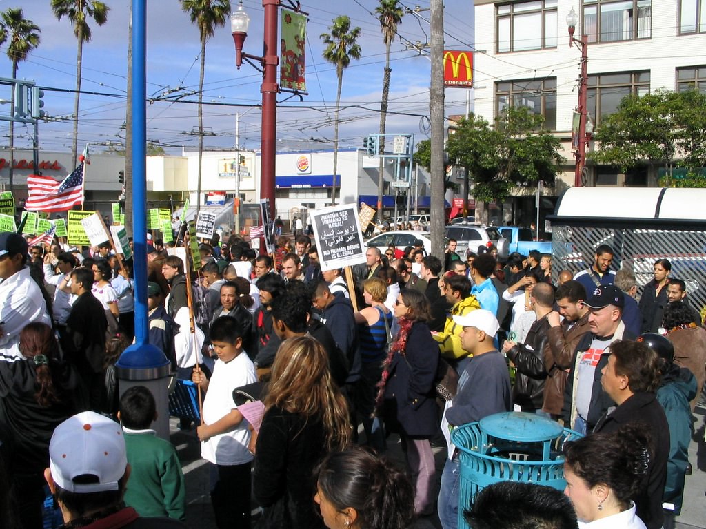 Immigrants' Rights March San Francisco, Mission District… Flickr
