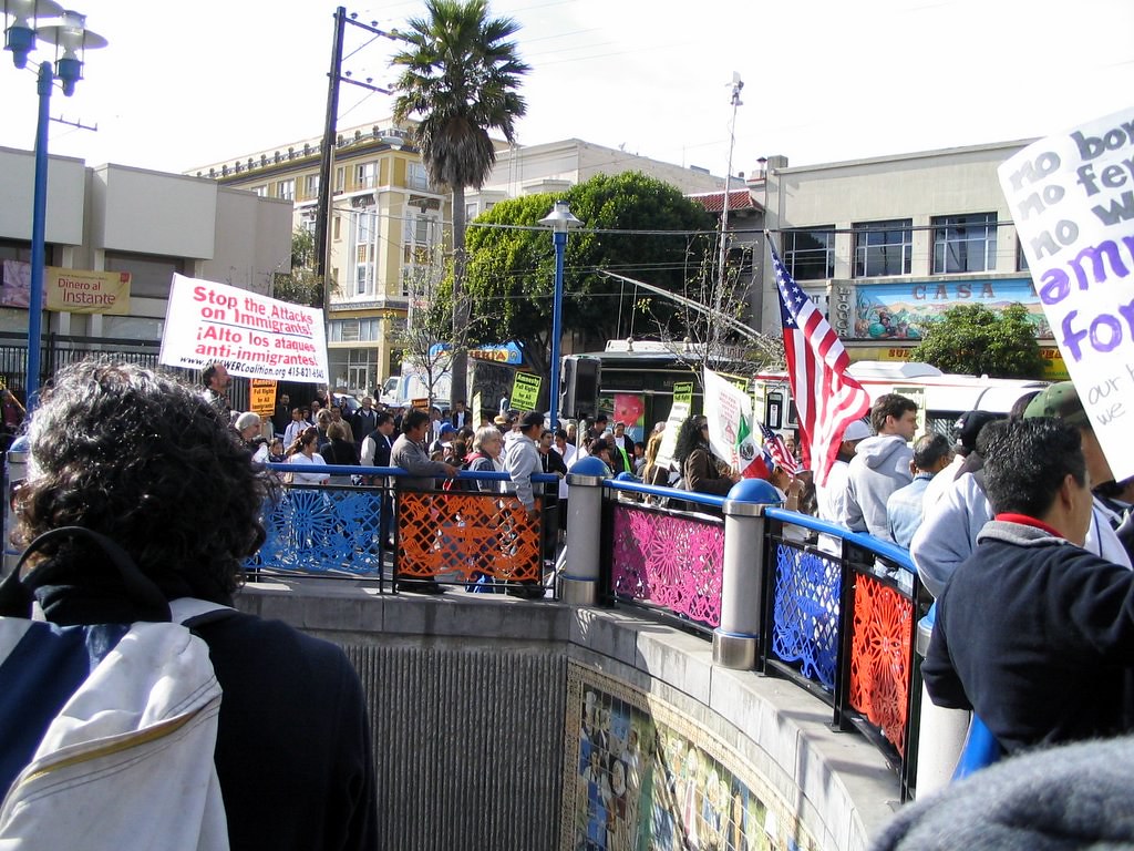Immigrants' Rights March San Francisco, Mission District… Flickr