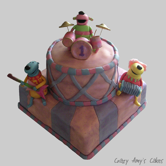 Jack's Big Music Show Birthday Cake Birthday cake for a li… Flickr