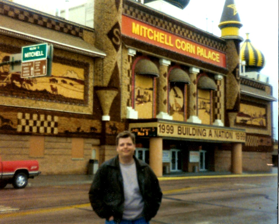 199904068 That's me in front of Mitchell, South Dakota's… Flickr