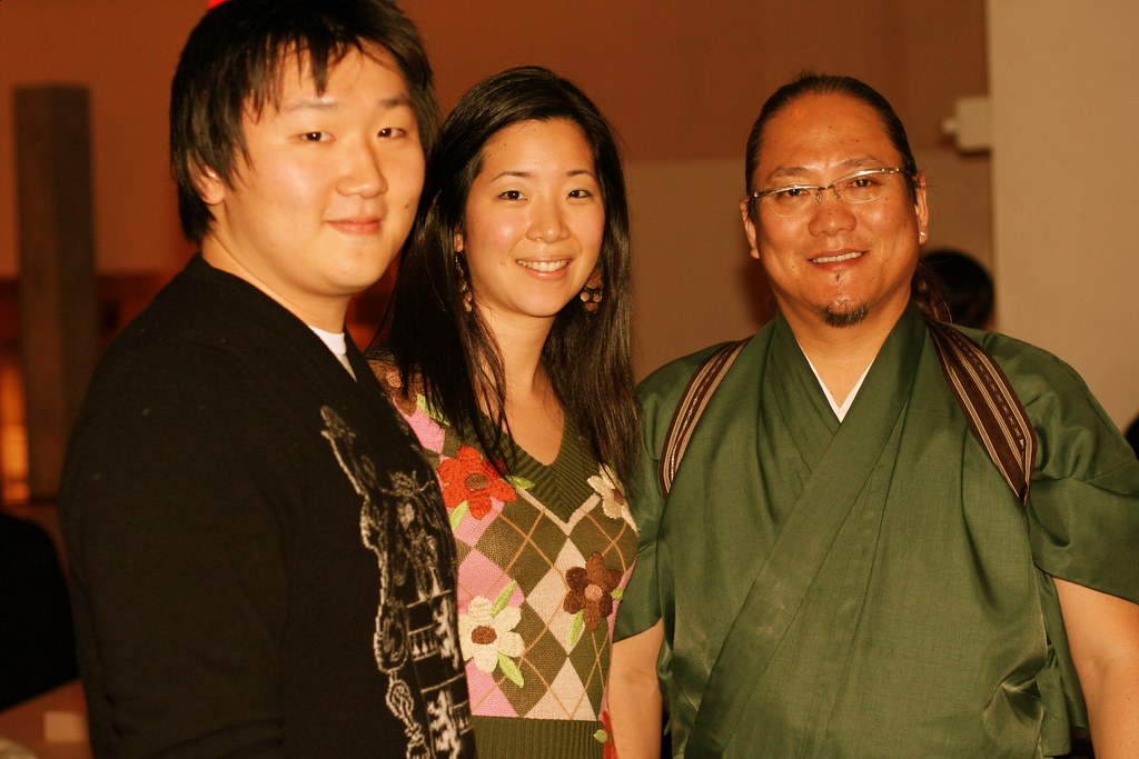 Us with the Iron Chef!!!11q Allez cuisine!!!!!! Samwoo E Flickr