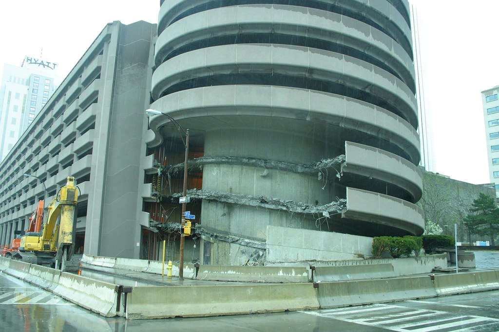 South Avenue Garage Collapse Flickr