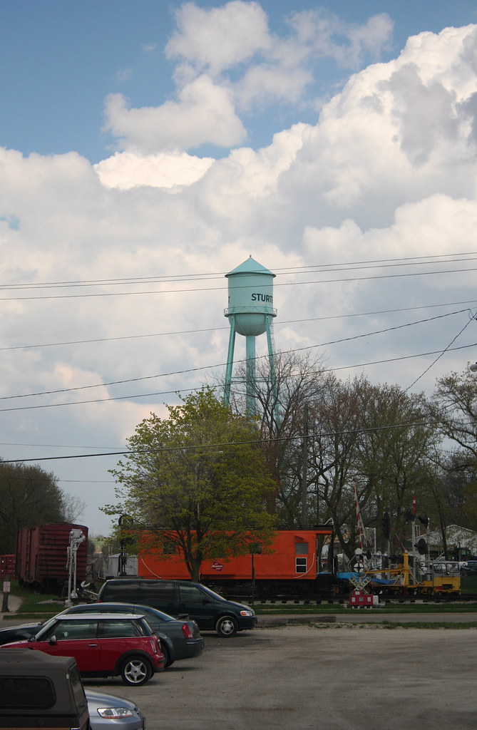 Sturtevant, Wi A quite town the Hiawatha service stops thr… Flickr