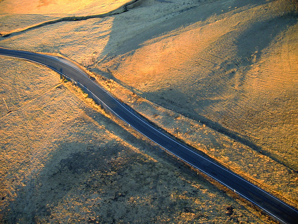 Patterson Pass Road The old highway through the Altamont H… Cris