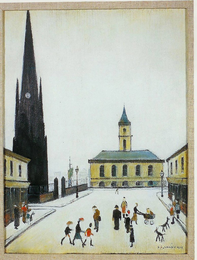 The Lowry Old Town Hall and St Hilda's Church, Middlesbrou… Flickr