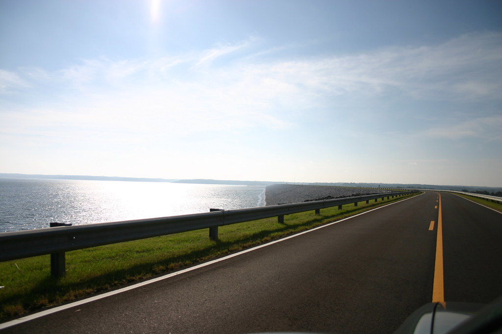 Sardis Dam tinydr Flickr