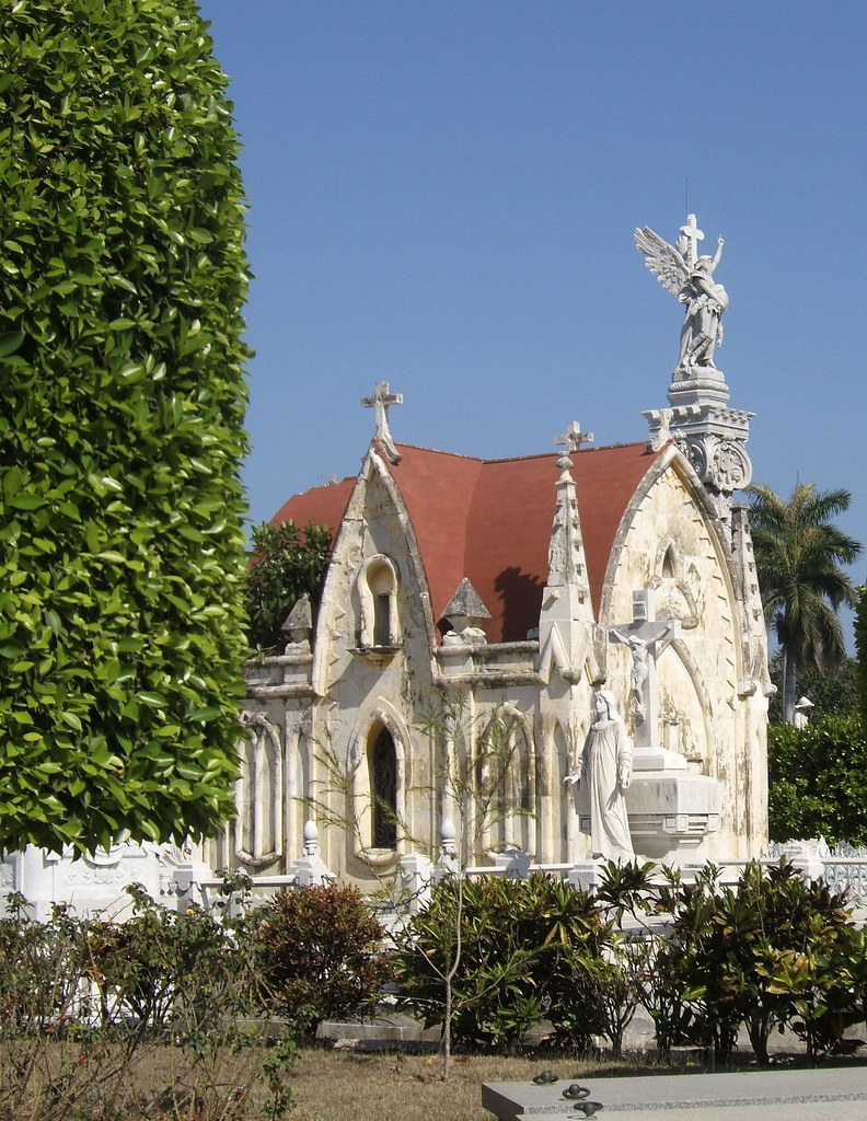 Havana Cemetery Elisabeth Hardt Flickr