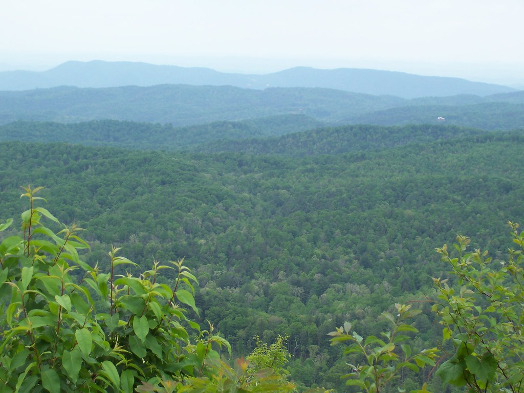 Cherokee Nat'l Forest overlook vargasgal Flickr