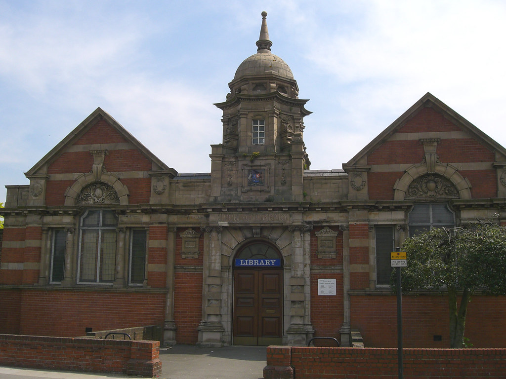 Library This 1907 library is still in use as a library. To… Flickr