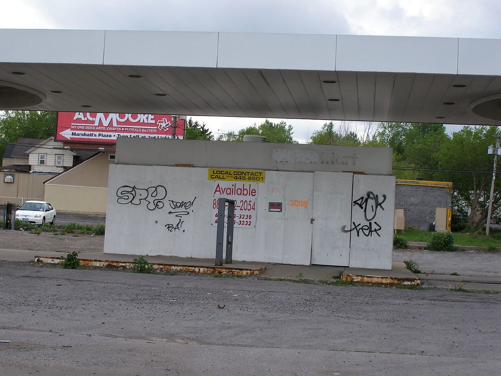 syracuse abandoned gas station Julep67 Flickr