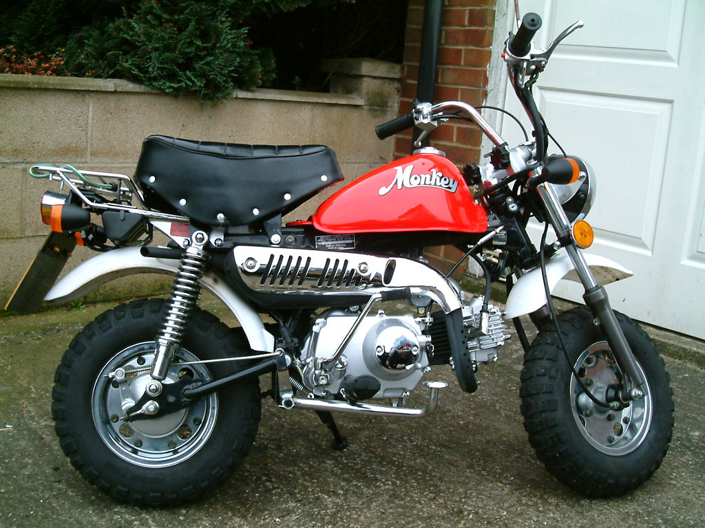 Jincheng Monkey Bike 2004 | My Monkey Bike Jincheng M50 , Fr… | Flickr
