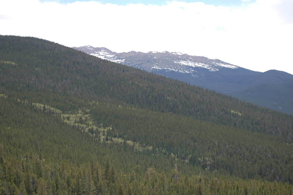 Signal Mountain from the other side of Pennock pass this… Flickr