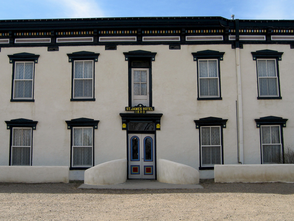 St James Hotel, Cimarron, New Mexico jason.l.ryan Flickr