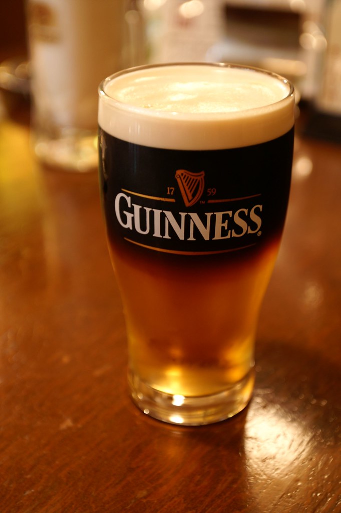 Guinness Half (Original Blend) 6杯目は「元町ヱビス」オリジナルの「ギネスハーフ」。 … Flickr