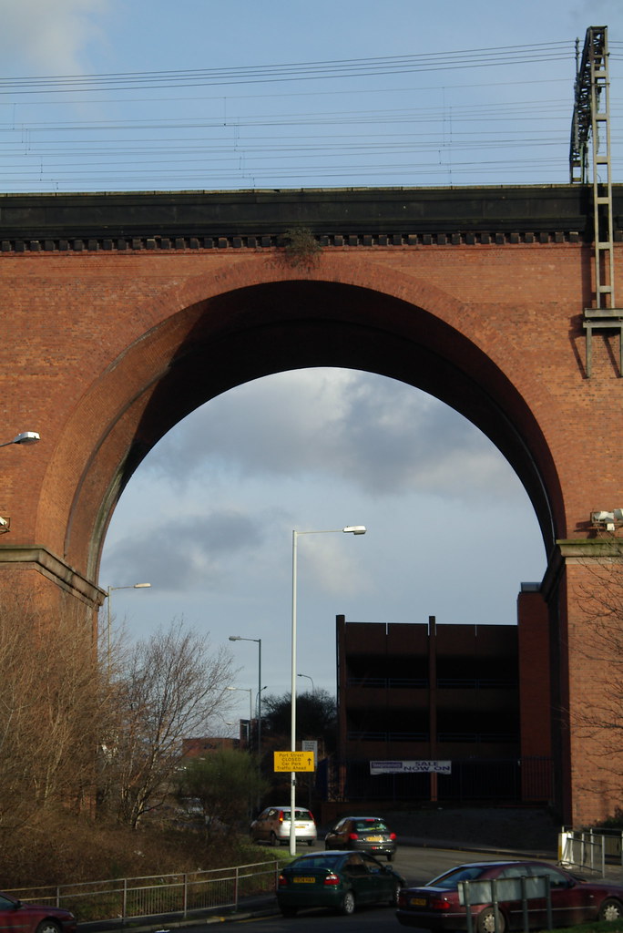Stockport Railway Viaduct Flickr