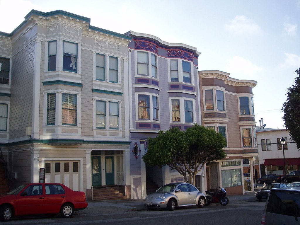 Row Houses TimothyJ Flickr