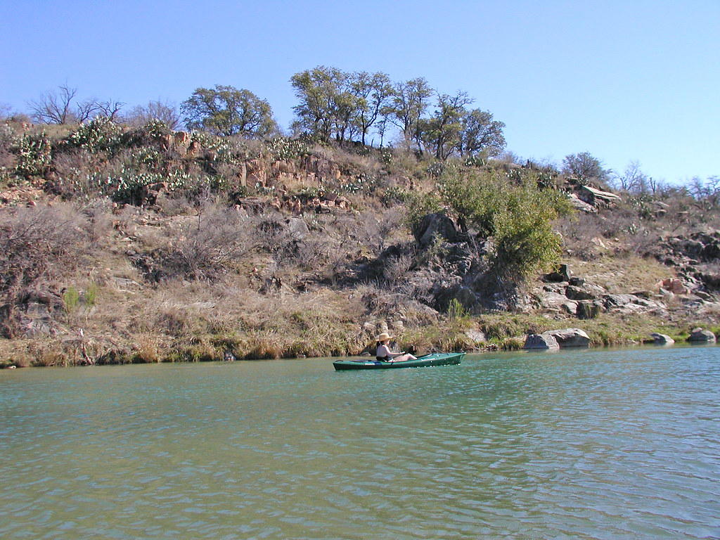 Kayaking the Llano River Near Mason, Texas Please see larg… Flickr