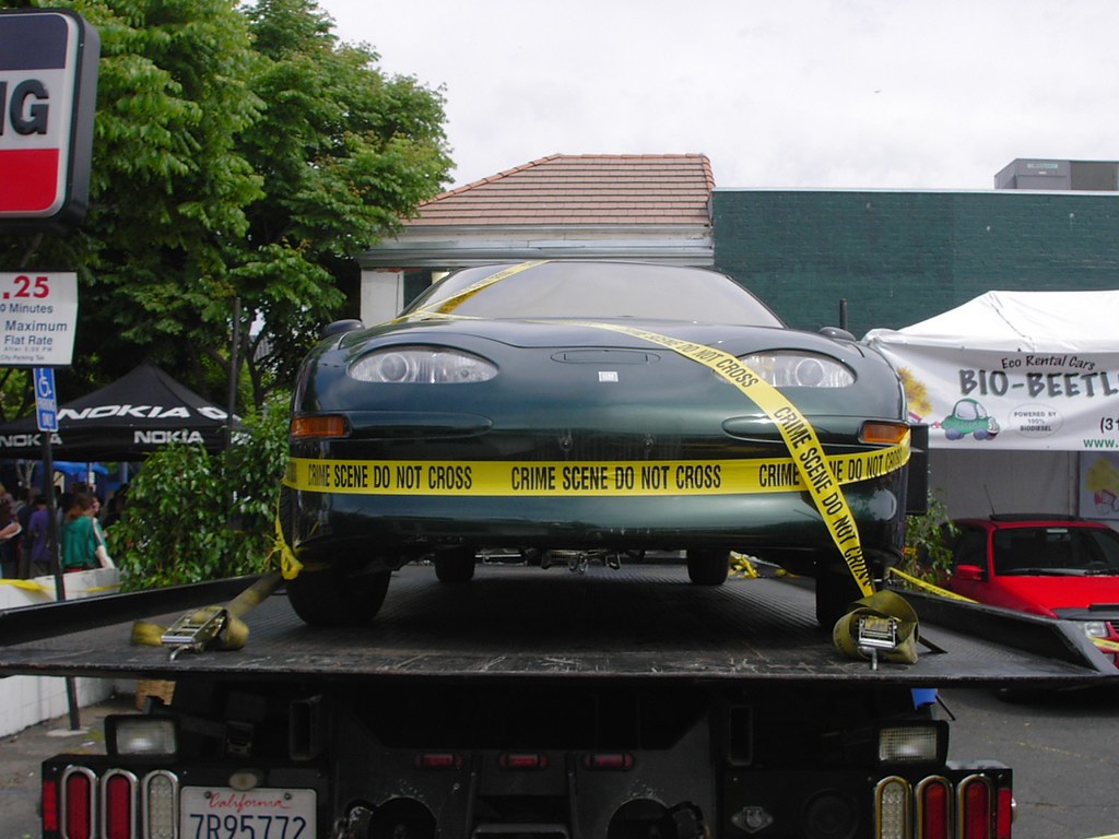 EV1 crime scene Who Killed the Electric Car? One of the… Flickr