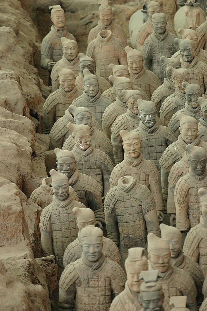 Terra Cotta Warriors Each unique Andy Eick Flickr