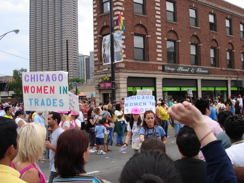 Chicago Women in Trades These ladies were absolutely