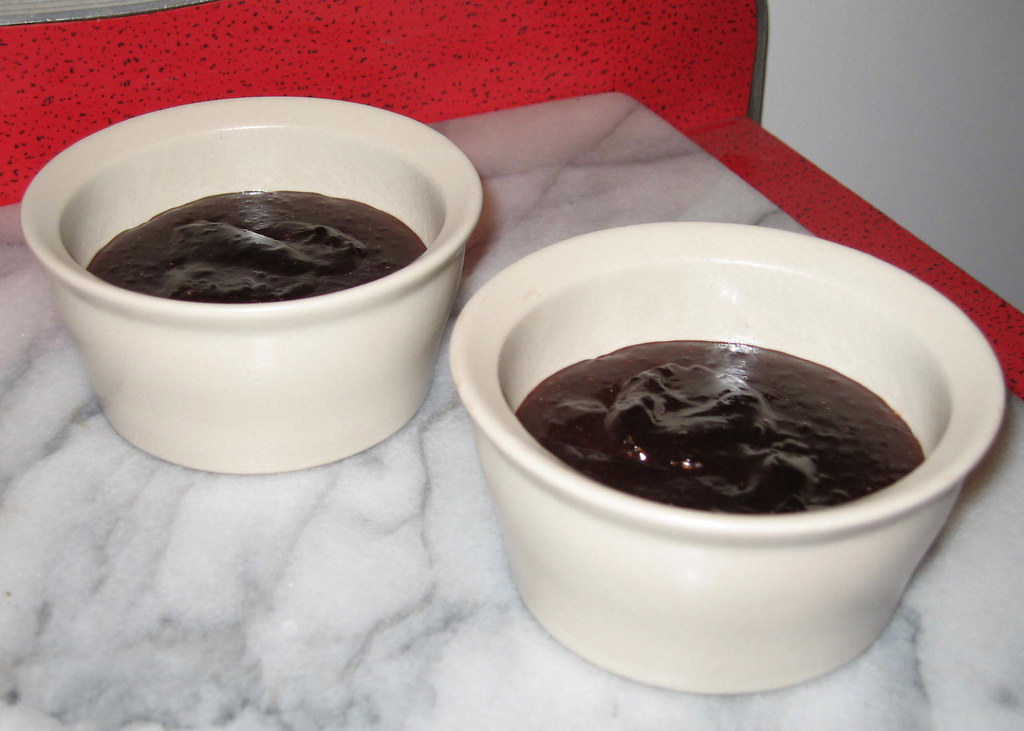 Chocolate Pudding I have these new ramekins I needed to tr… Jill
