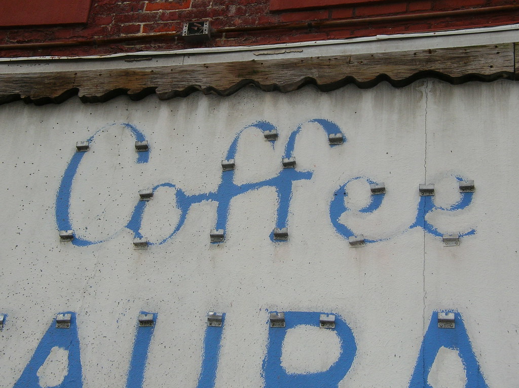 coffee site of the former White Coffee Pot Restaurant on H… Flickr