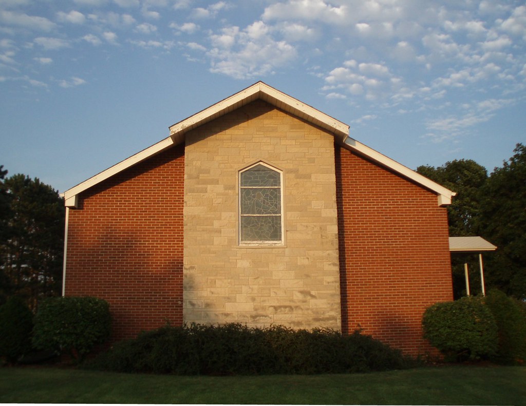 Waterman Bible Church Waterman, Illinois. The church in wh… Flickr