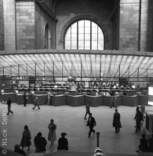 22 penn station, nyc new york city, 1958 penn station part… Flickr