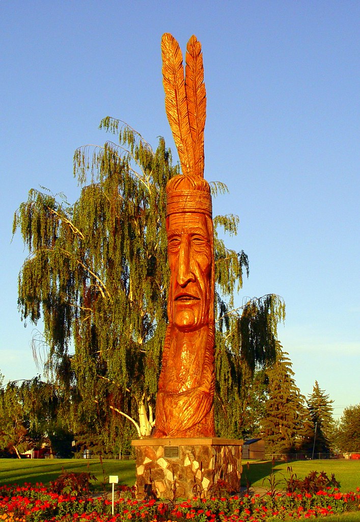 Wooden Native In Idaho Falls, Idaho midiman Flickr