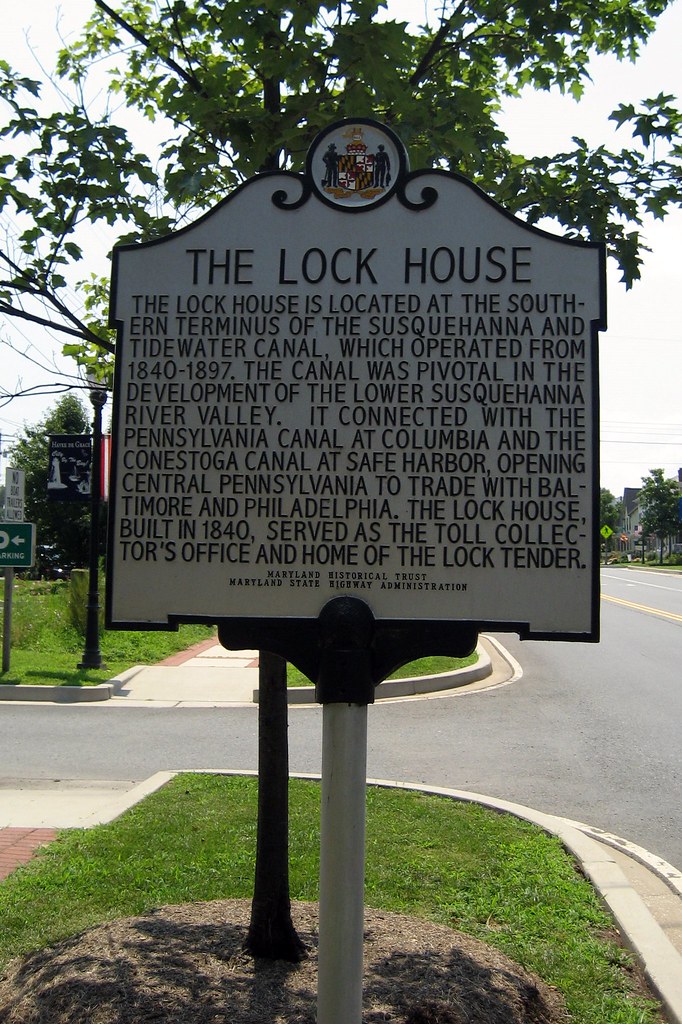 Maryland Havre De Grace The Lock House a photo on Flickriver