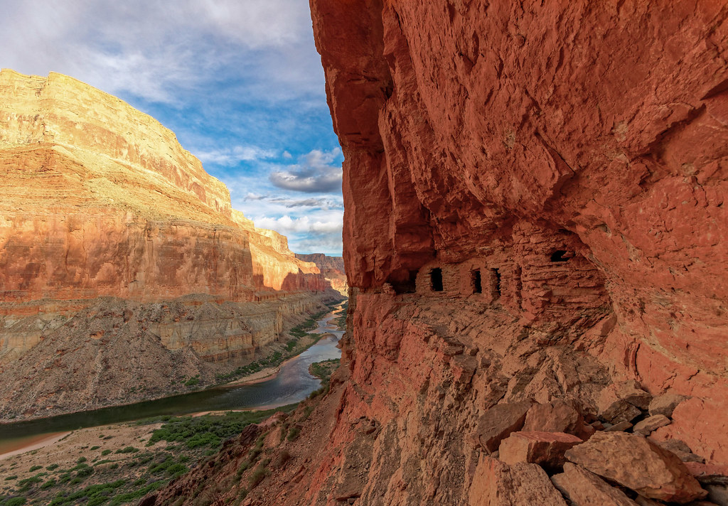 Grand Canyon National Park, Arizona Backpack trip on the Nankoweap