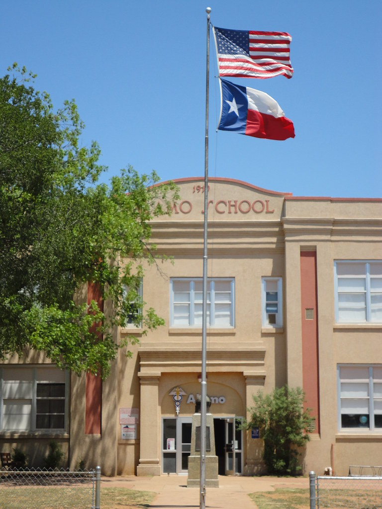 Alamo Elementary School Alamo Elementary School, Wichita F… Flickr