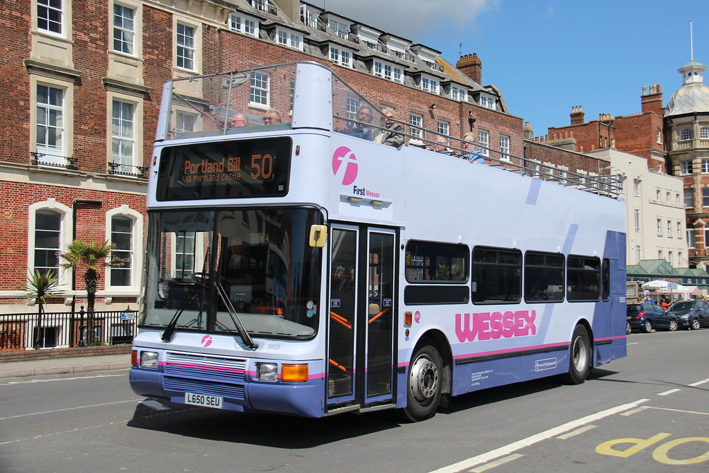 39920=L650SEU FIRST BUS Weymouth david smith Flickr