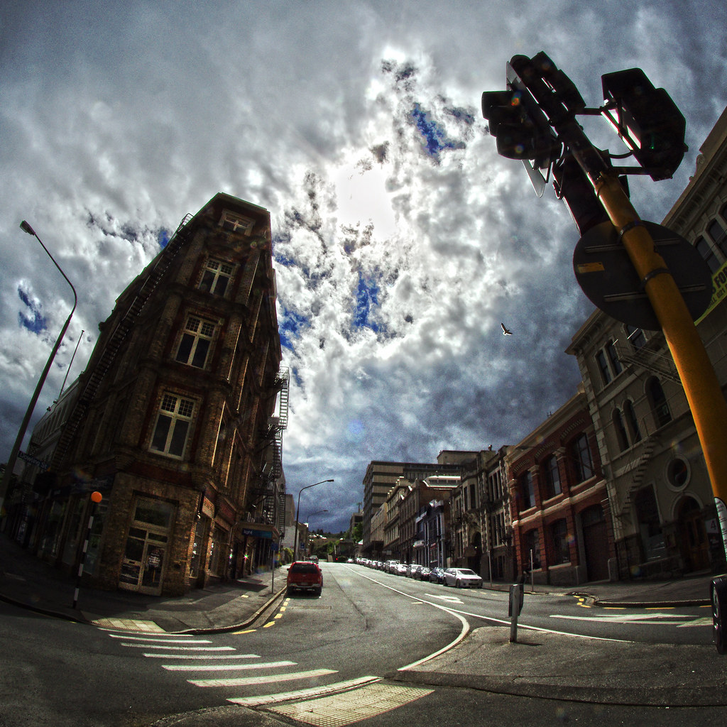 dunedin 2aq Downtown Dunedin, New Zealand Bilderschreiber Flickr