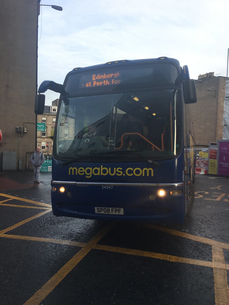Megabus Edinburgh coach Service M90 SP08FPF 54047 daniel yule Flickr