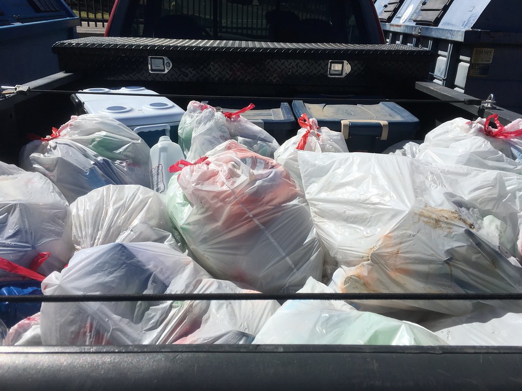 A Year of Plastics The annual trip to a recycling center i… Flickr