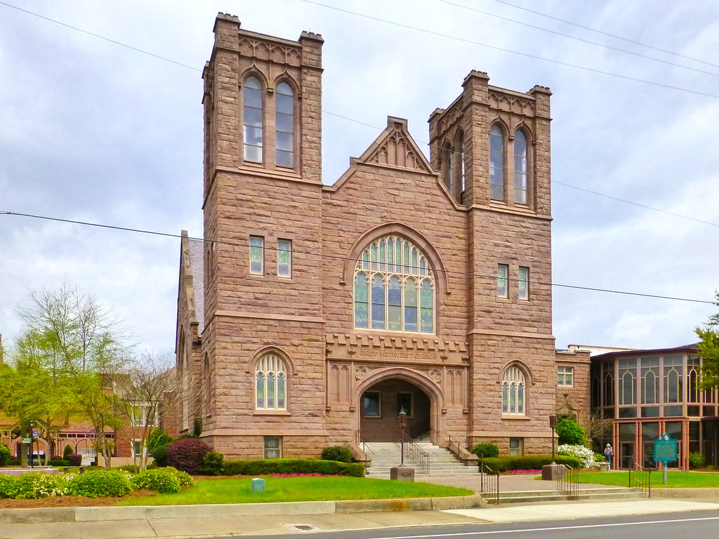 Pensacola, FL First United Methodist Church ArchiTexty Flickr