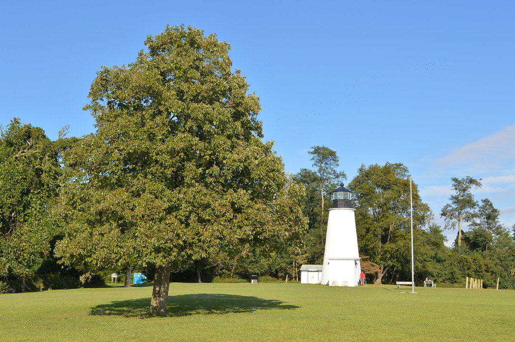 Chesapeake Cilty 216 Turkey Point Lighthouse in Elk Neck S… Flickr