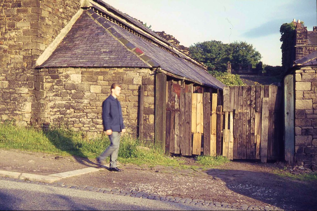 Castles Farm, Newcastle, 1965 The farm was looking rather … Flickr