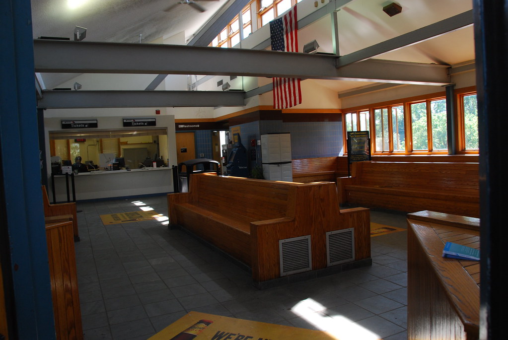 Princeton Junction Train Station Waiting Room slgckgc Flickr