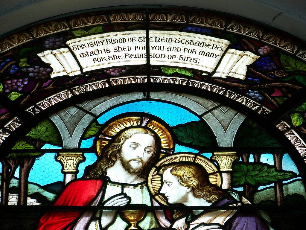 This is my blood of the New Testament, which is shed for y… Flickr