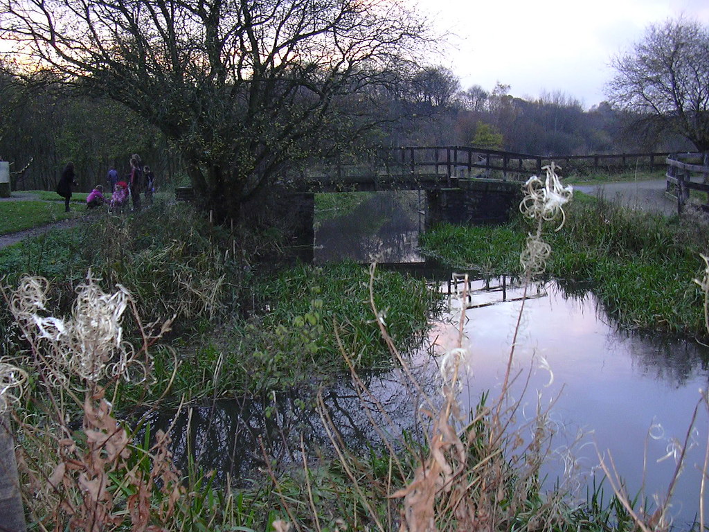 "Burrs Country Park" Woodhill Road, Bury Aqueduct carrying… Flickr
