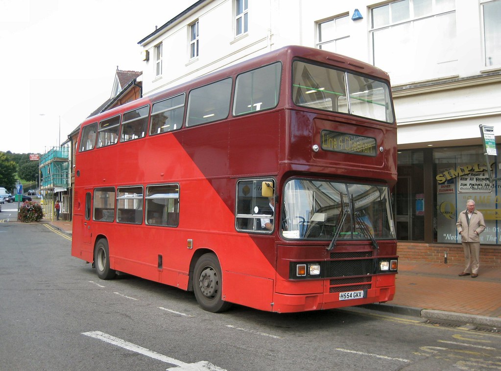 Carousel Buses, High H554GKX New to Armchair, Bren… Flickr