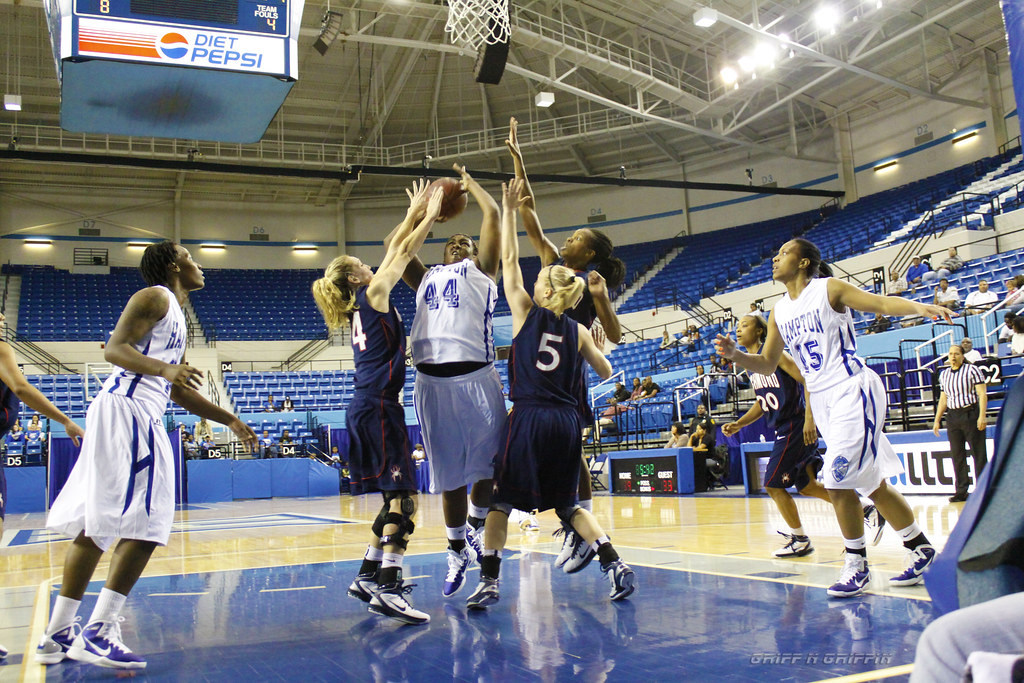 Hampton University Women’s Basketball Flickr
