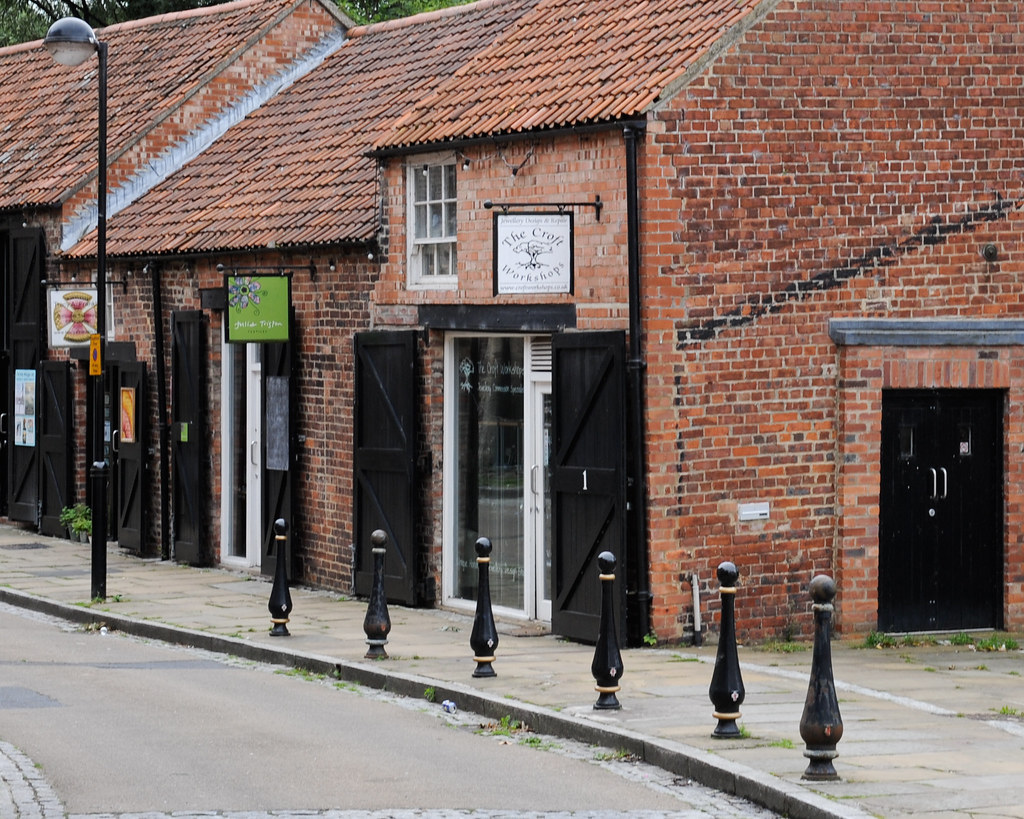 Fowlers Yard Durham City, UK, 2010. phototram Flickr