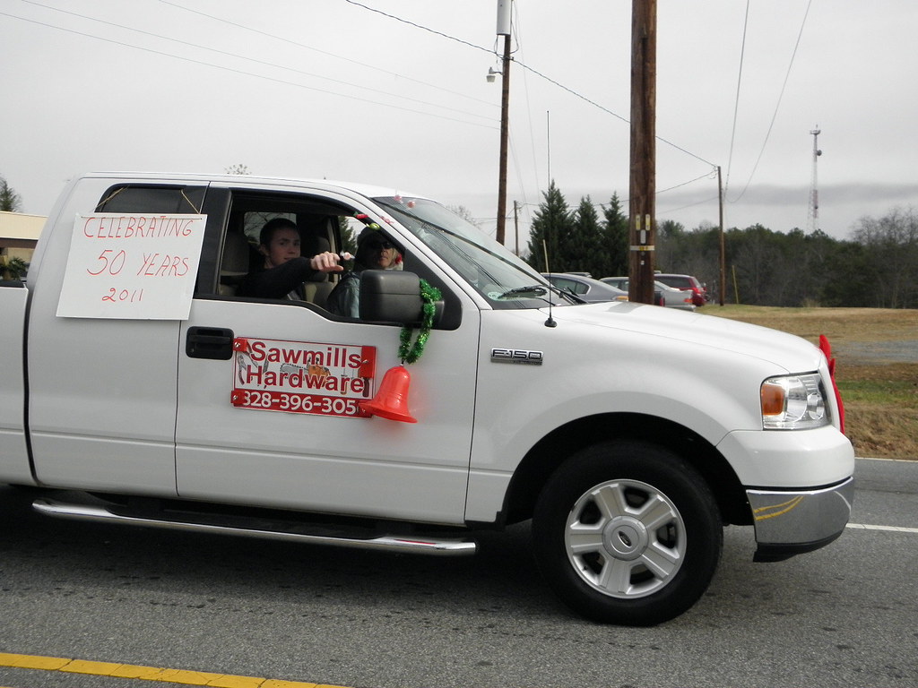 Sawmills, NC Christmas Parade 2010 Chris Poteet Flickr