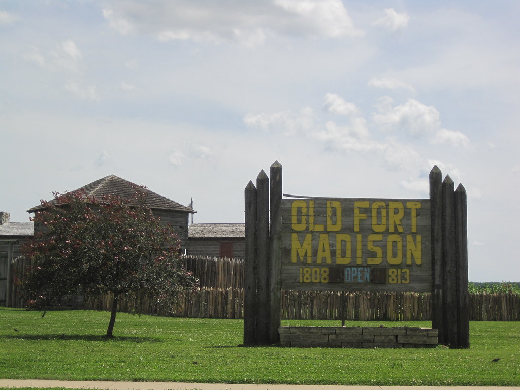 Old Fort Madison That font is indeed "old." Ft. Madison, I… Michael