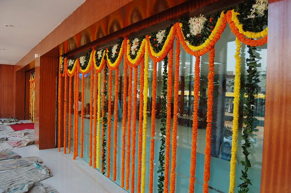 Elevation of New Office with flower decoration .10122010… Flickr