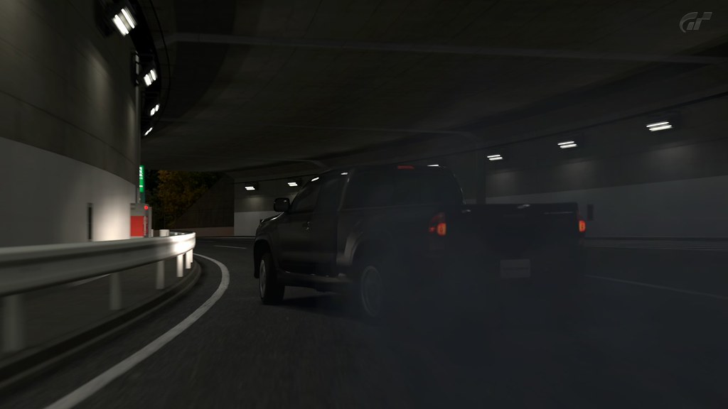 Smoke from a Takoma Gran Turismo 5 shot, experimenting wit… Flickr